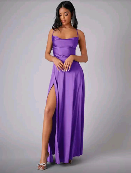 VESTIDO LILA