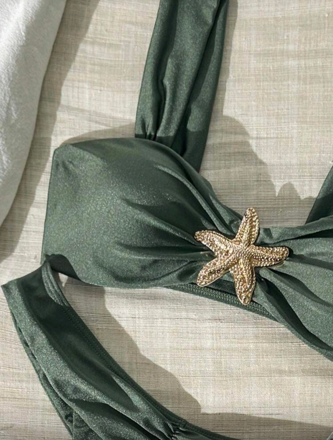 SET DE 2 PIEZAS ESMERALDA