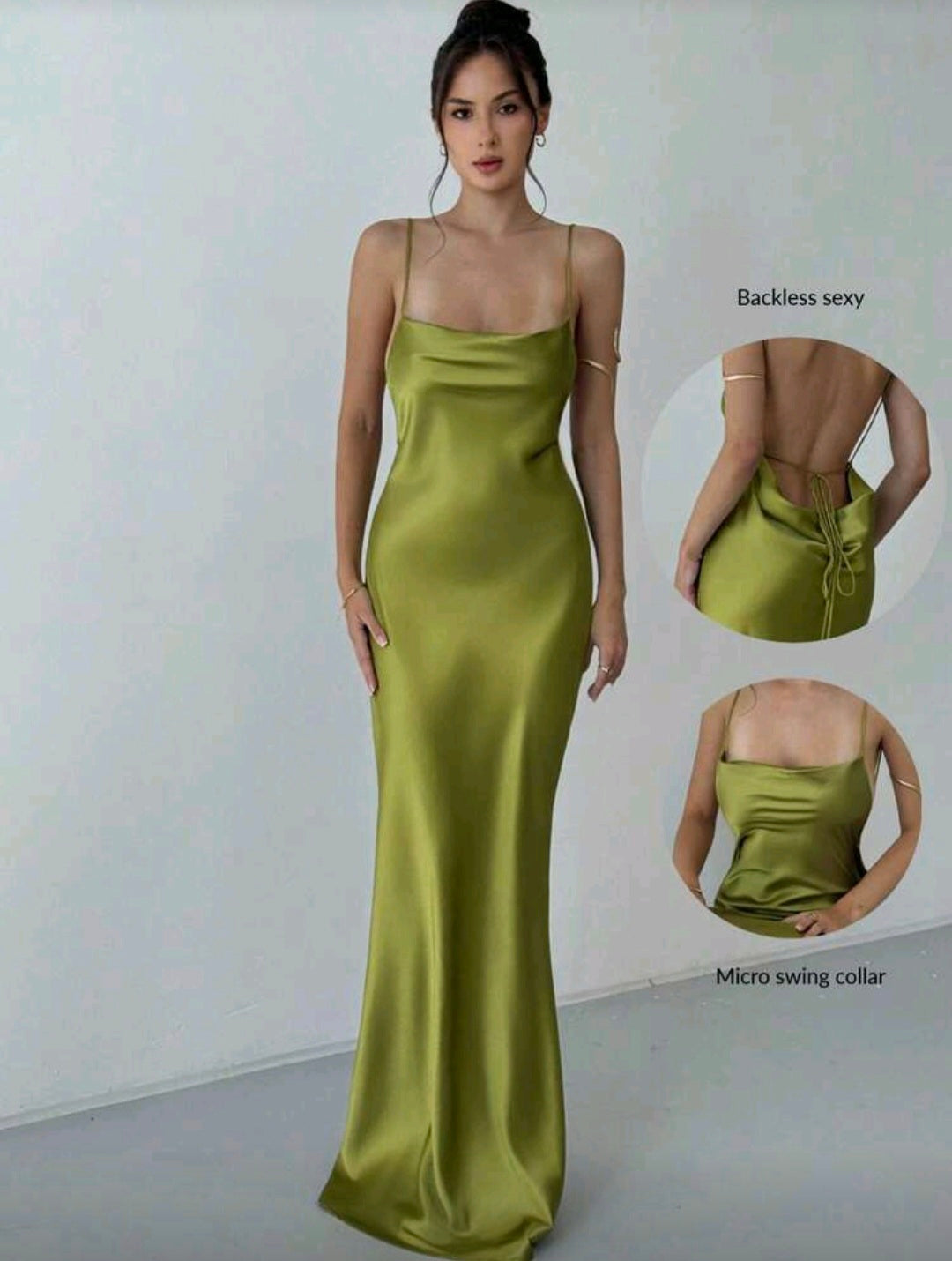 VESTIDO OLIVA!