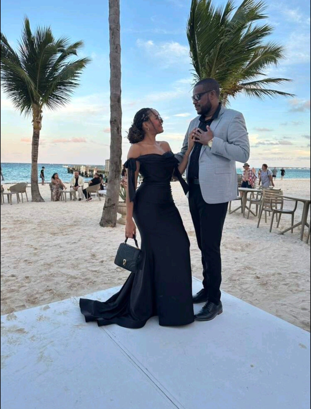 VESTIDO ELEGANTE