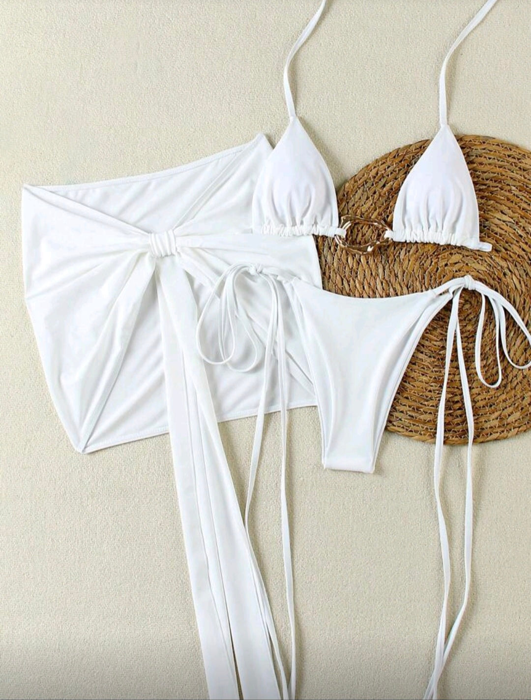 VESTIDO DE BAÑO 3 PIEZAS