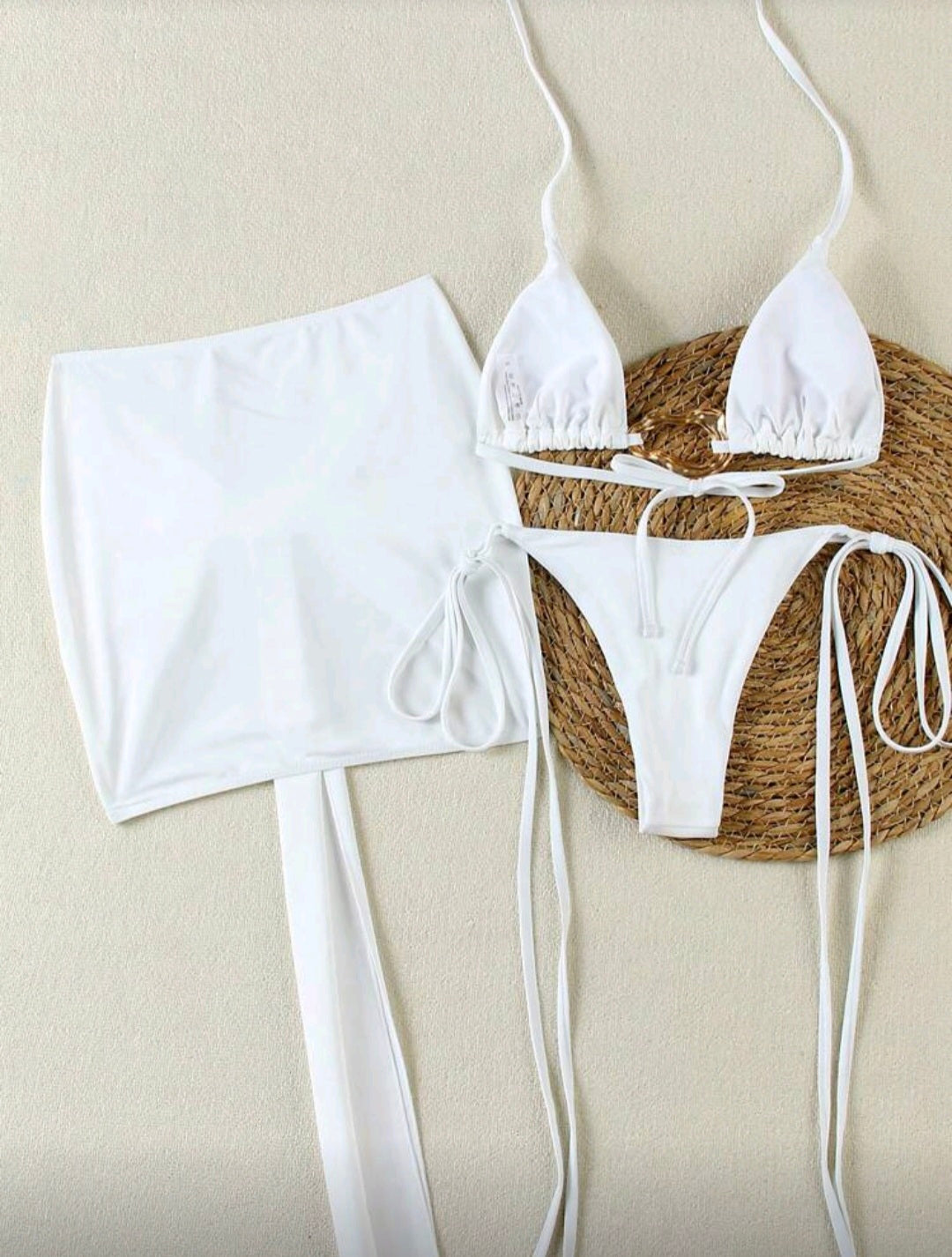 VESTIDO DE BAÑO 3 PIEZAS