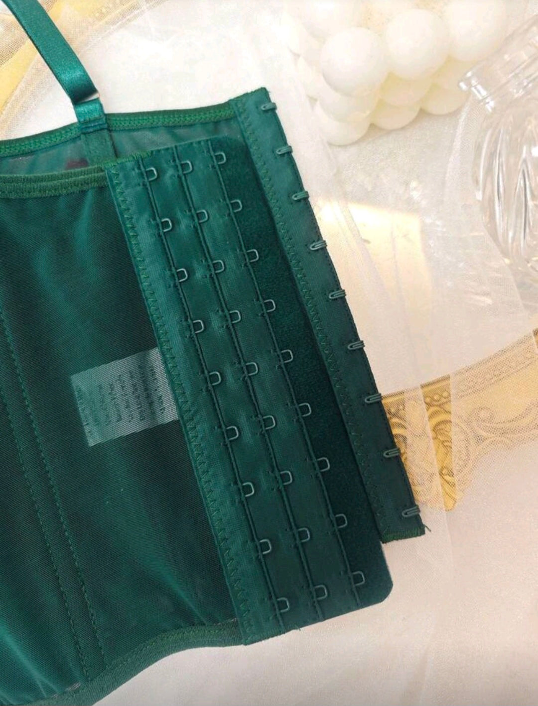 CORSET VERDE