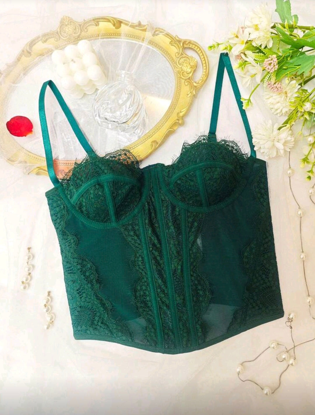 CORSET VERDE