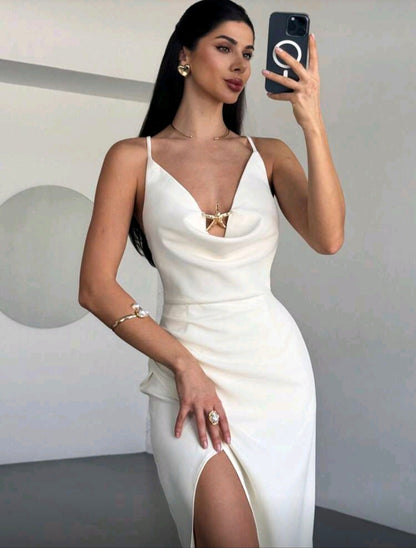VESTIDO ESTRELLA BLANCO