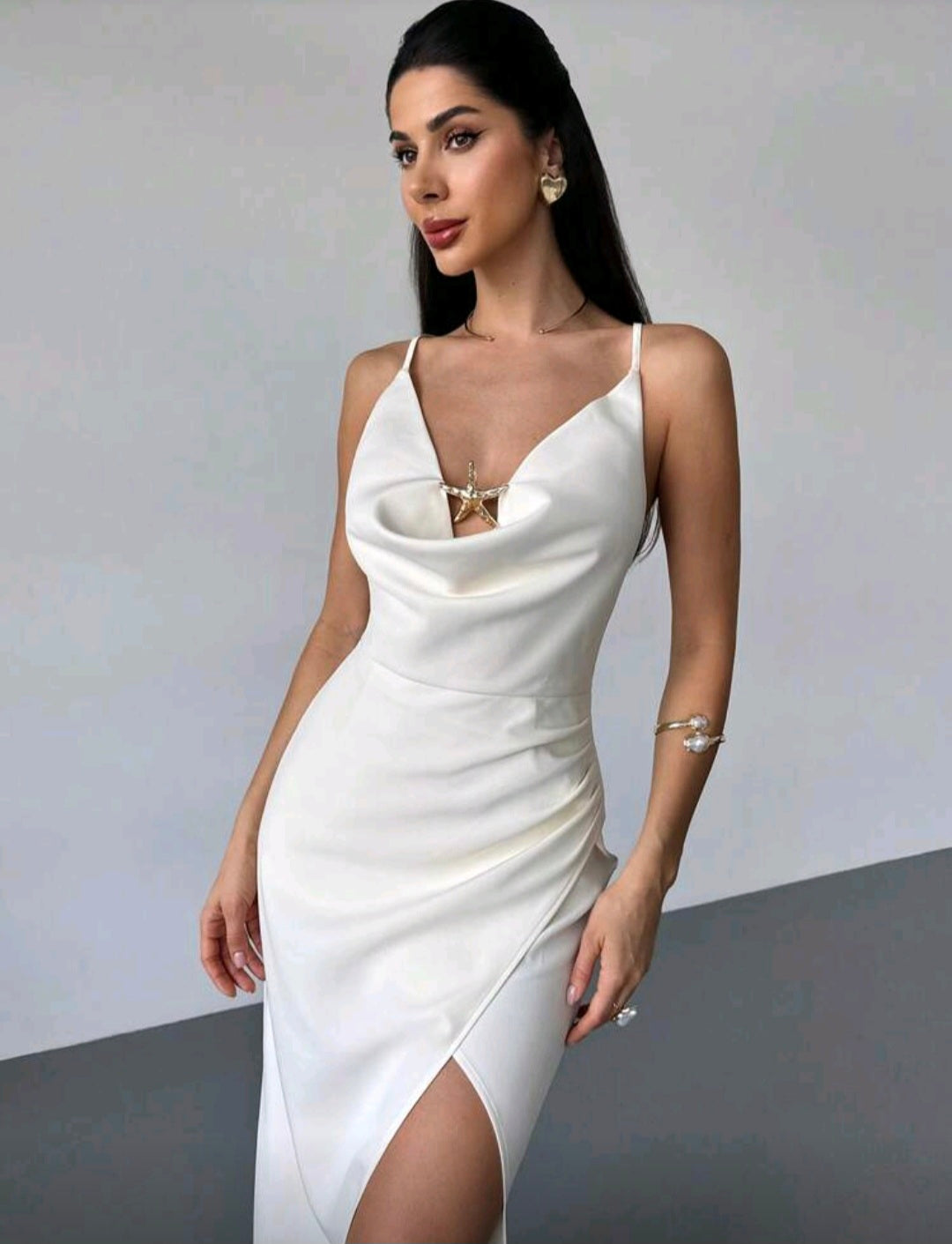 VESTIDO ESTRELLA BLANCO