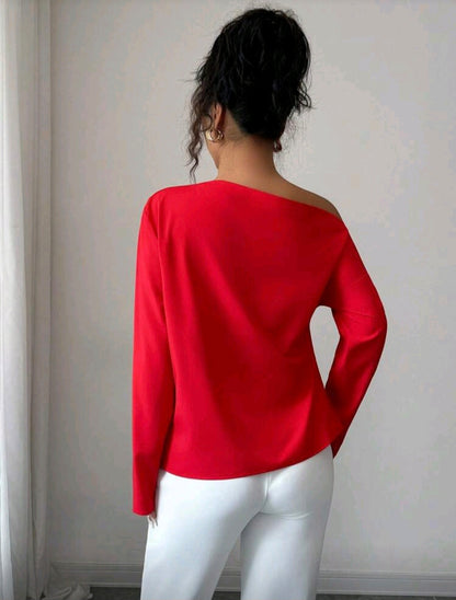 BLUSA CON MANGAS