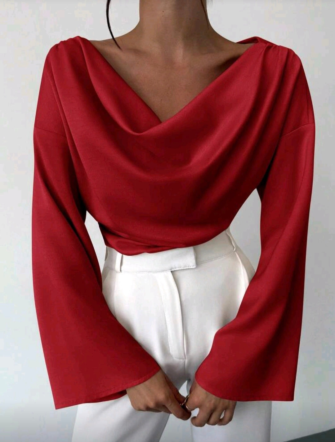 BLUSA ROJA