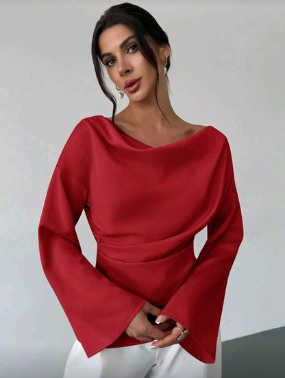 BLUSA ROJA