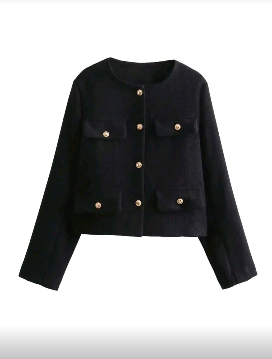 CHAQUETA CON BOTONES