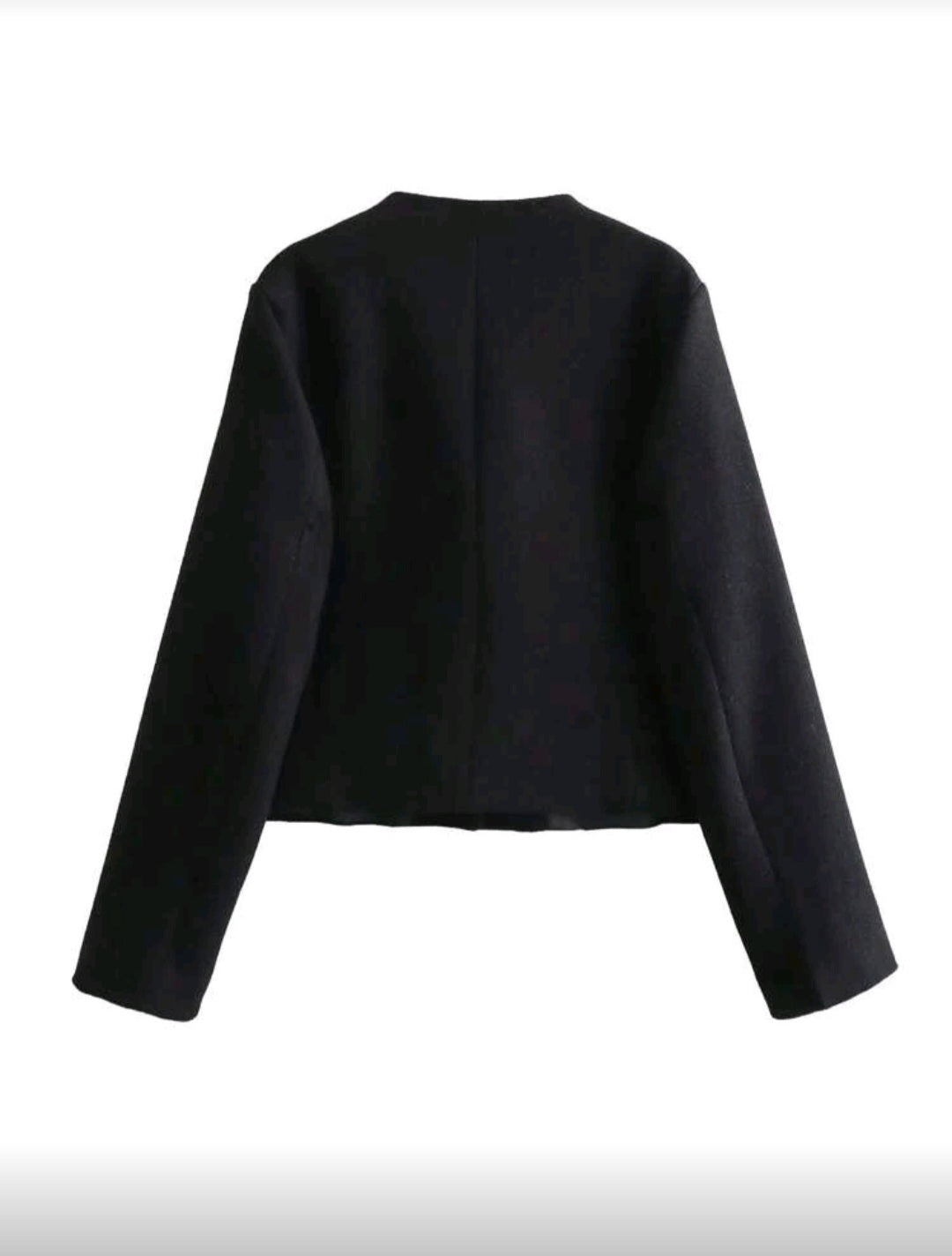 CHAQUETA CON BOTONES