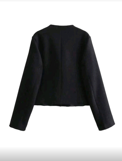 CHAQUETA CON BOTONES