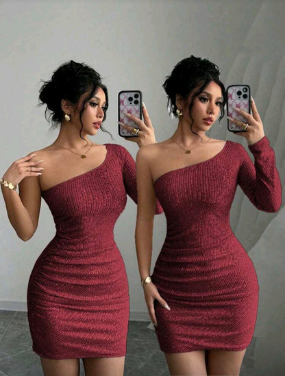 VESTIDO MANGA