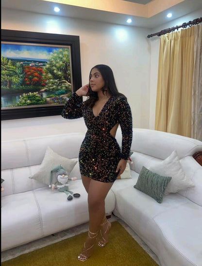 VESTIDO BRILLO