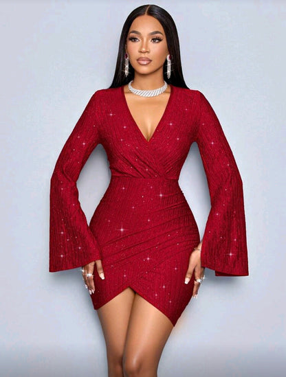 VESTIDO VINO