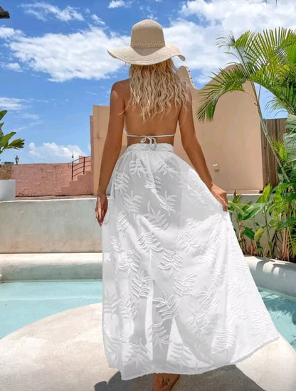 FALDA BLANCA