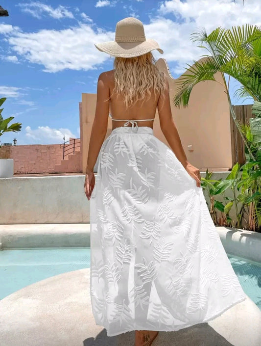 FALDA BLANCA