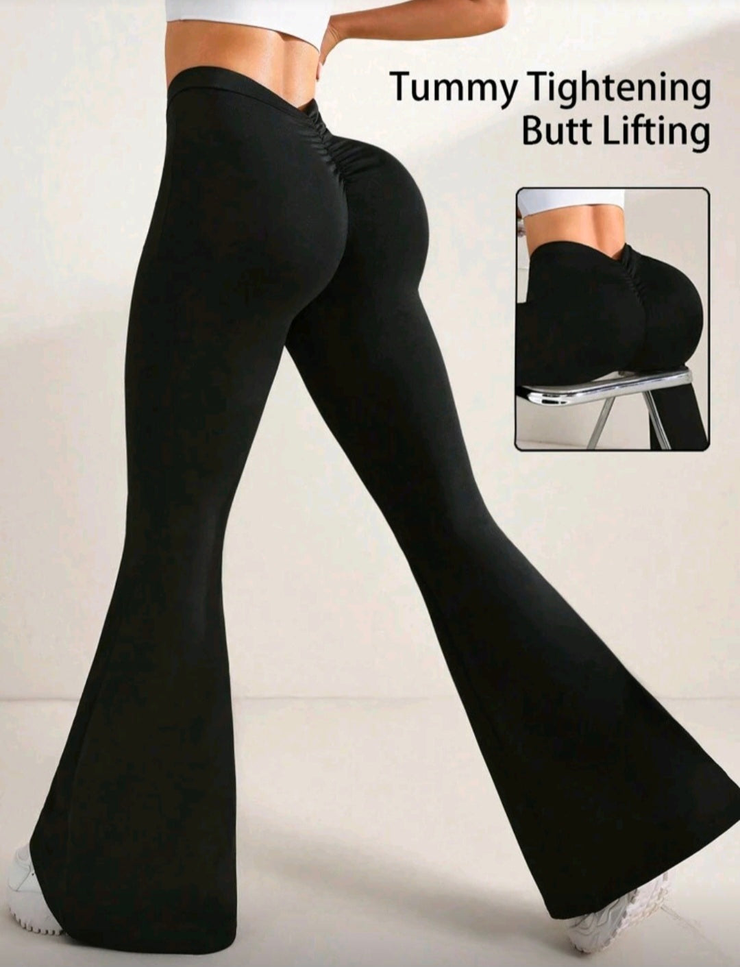 PANTALONES CON VOLANTES