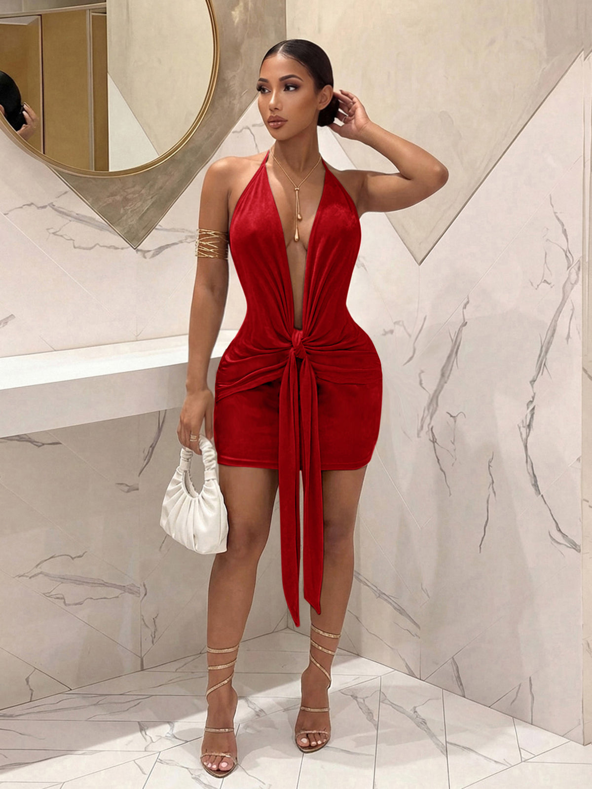VESTIDO CORTO YARELIS