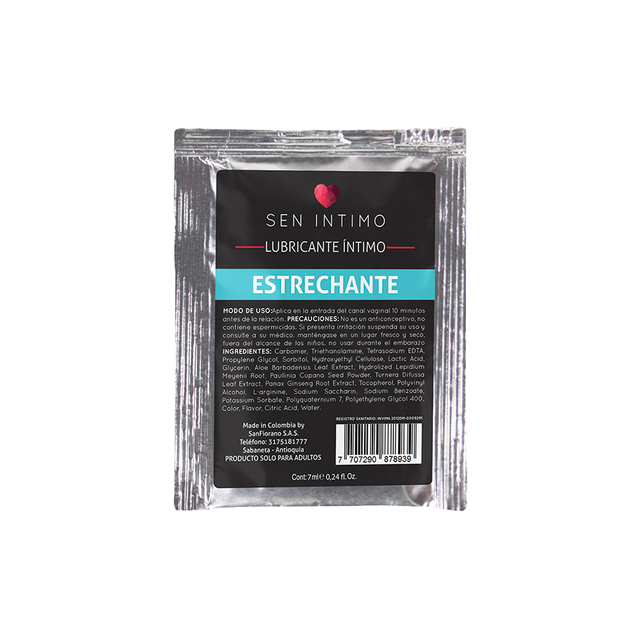 LUBRICANTE ESTRECHANTE 7ml