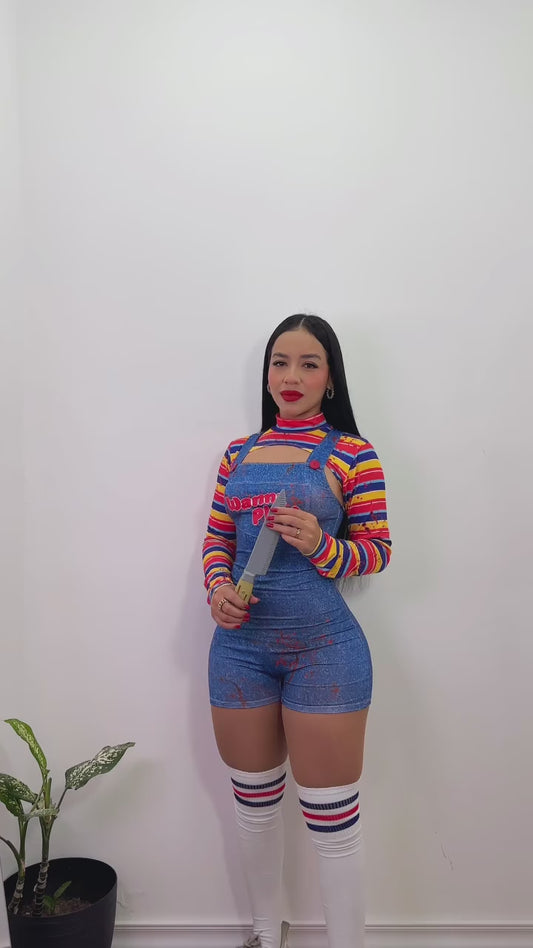 DISFRAZ CHUCKY SHORT