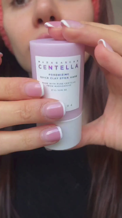 Madagascar Centella Poremizing Quick Clay Stick Mask