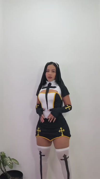 DISFRAZ MONJA