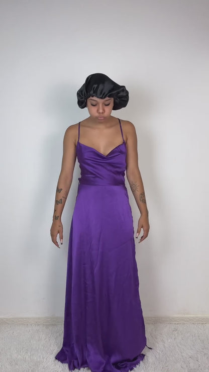 VESTIDO LILA
