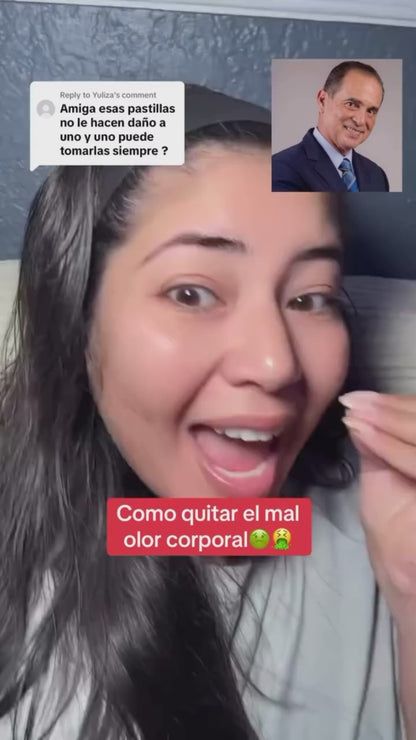 DEOS Suplemento desodorante interno