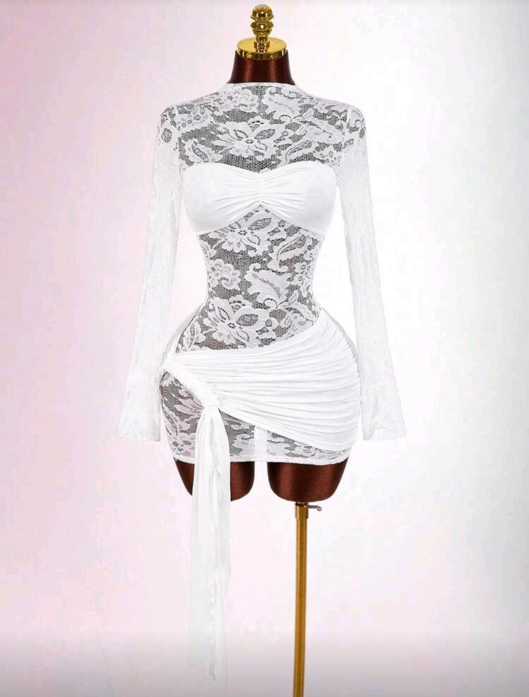 VESTIDO ENCAJE