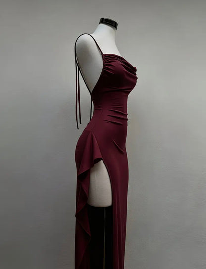 VESTIDO BORGOÑA