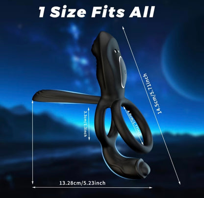 ANILLO TRIPLE VIBRADOR
