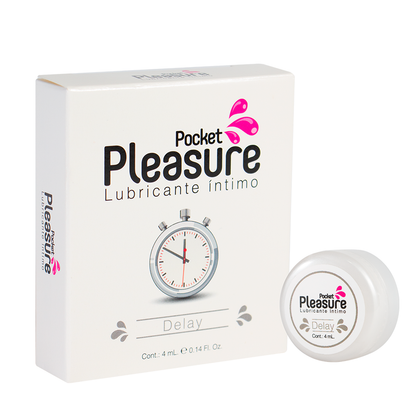 LUBRICANTE RETARDANTE en gel 4ml