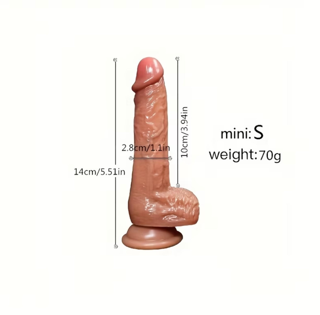 DILDO REALISTA