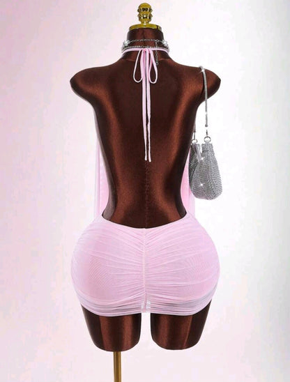 VESTIDO BARBIE