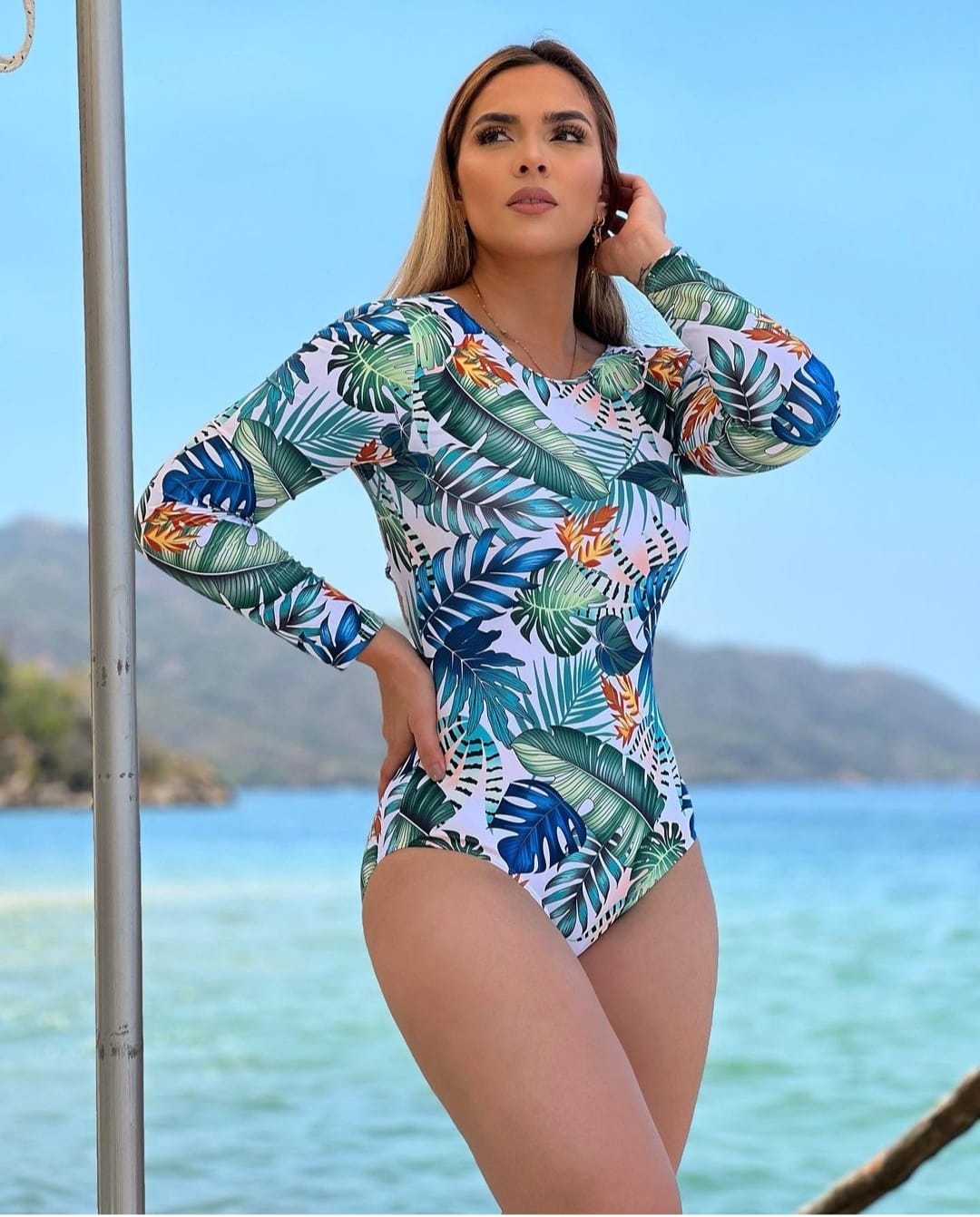 ENTERIZO CON MANGA! Descuento exclusivo online