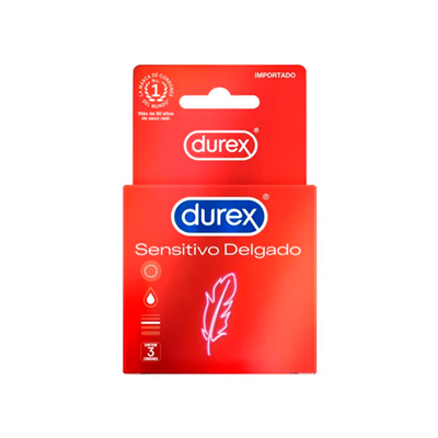 DUREX SENSITIVO DELGADO