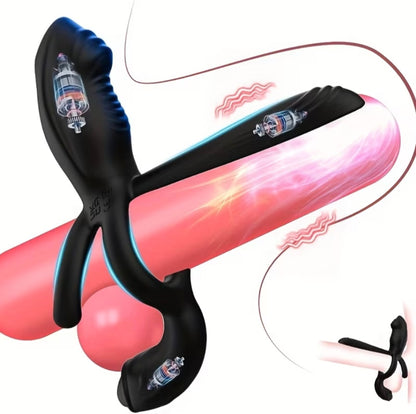 ANILLO TRIPLE VIBRADOR