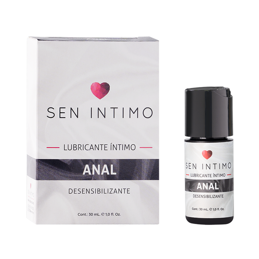 Lubricante Íntimo Anal Desensibilizante x 30 ml