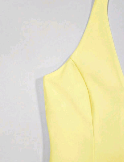 VESTIDO AMARILLO