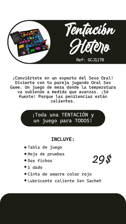 JUEGO TENTACIÓN HETERO