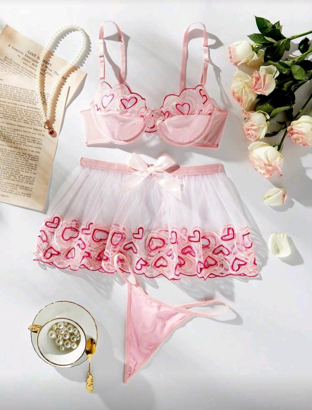 LENCERIA PARA ENAMORAR