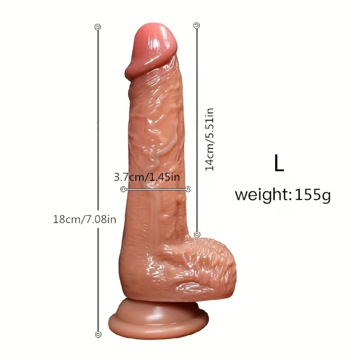DILDO REALISTA