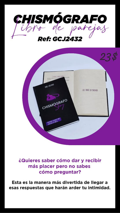 Libro De Parejas Chismografo