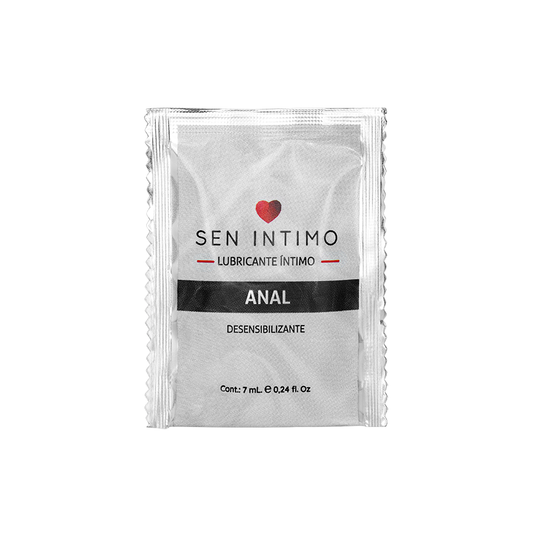 Lubricante Íntimo Anal Desensibilizante en Sachet x 7 ml