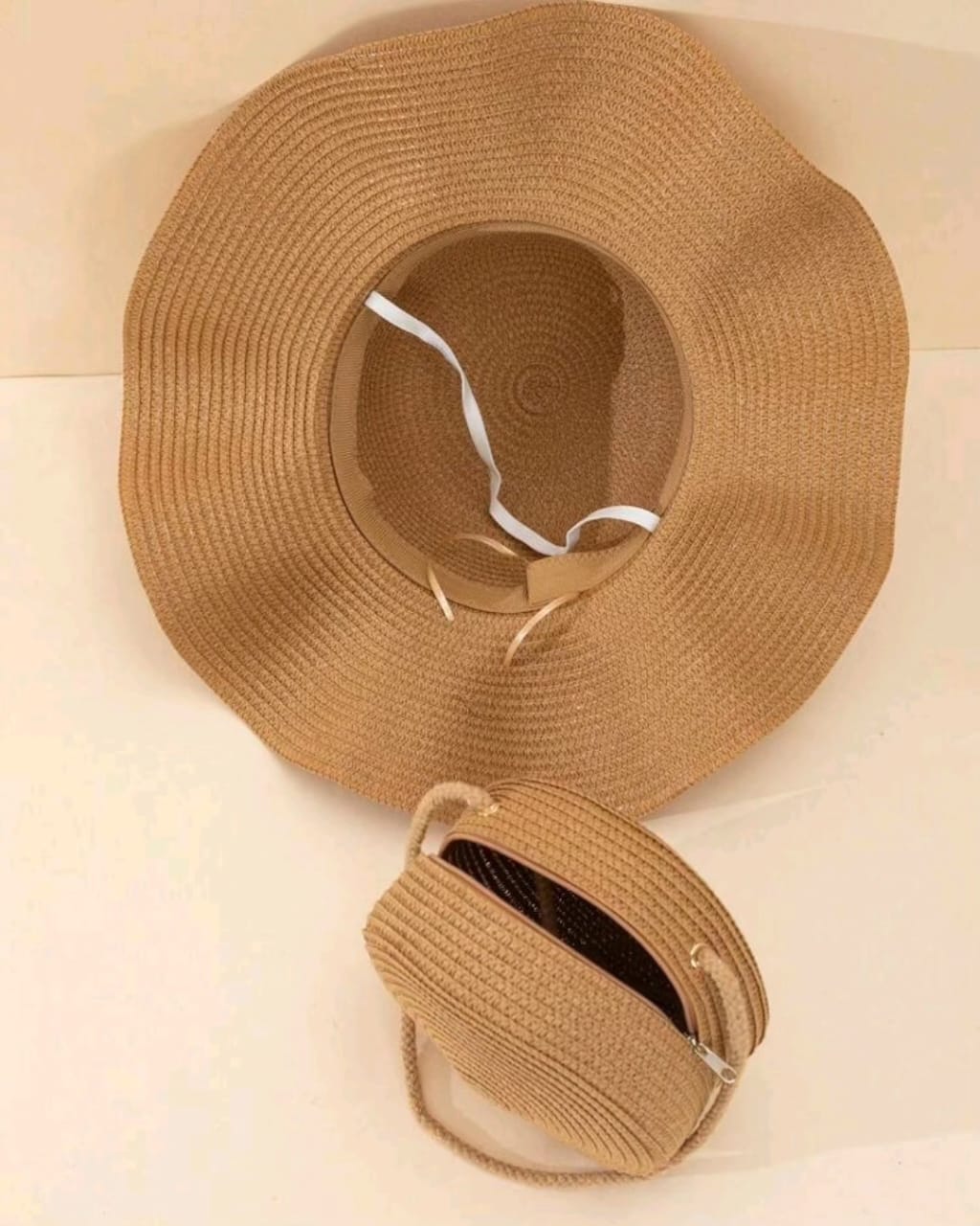 SET SOMBRERO Y CARTERA