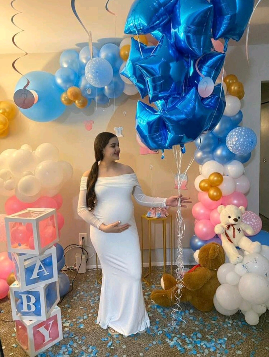 VESTIDO MATERNIDAD