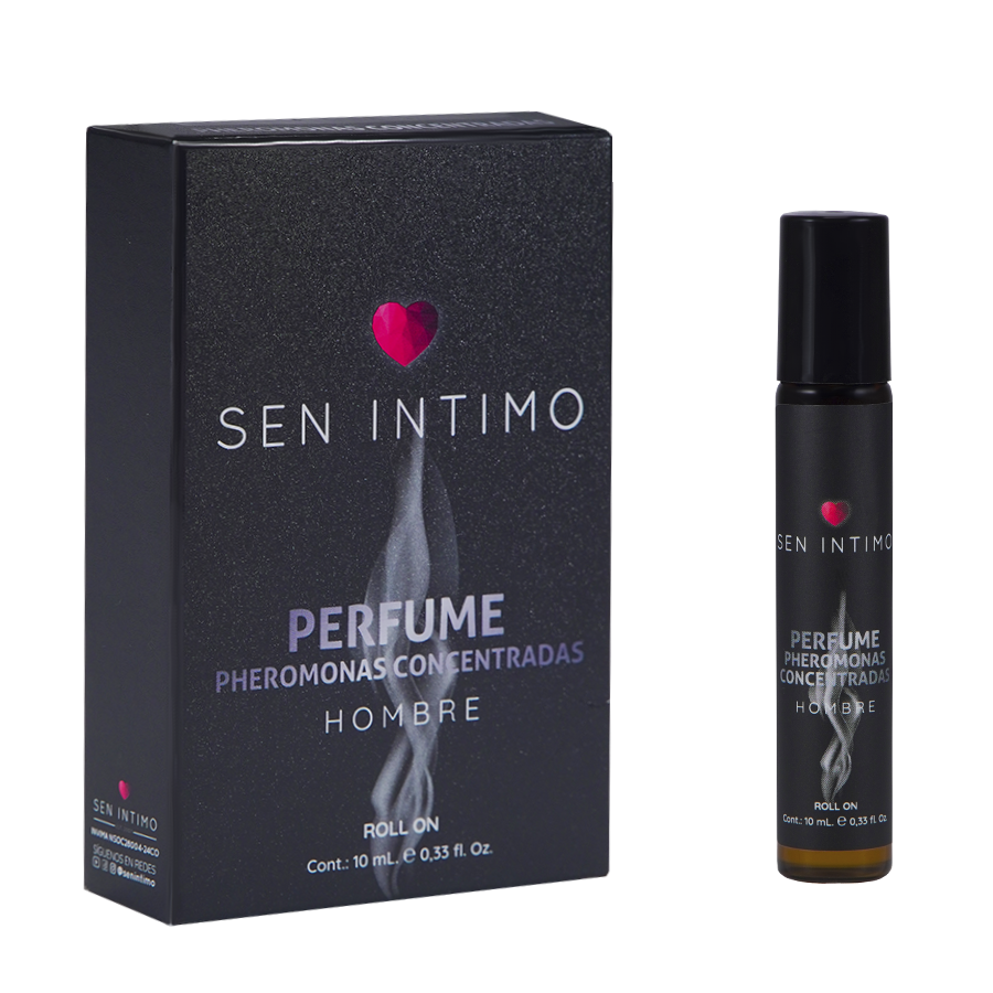 Perfume Pheromona Hombre Roll On X 10 Ml