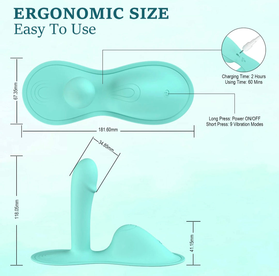 VIBRADOR PARA SENTARSE PUNTO G O ANAL