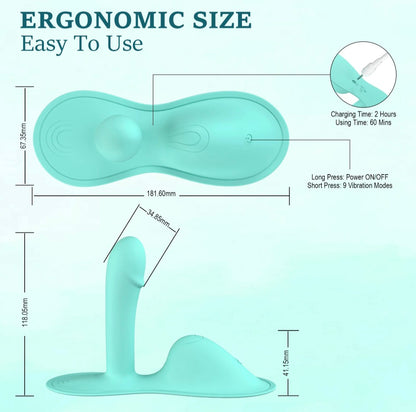 VIBRADOR PARA SENTARSE PUNTO G O ANAL